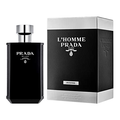 l'homme prada intense edp 100 ml|L'Homme Prada Intense EDP 100 ml.